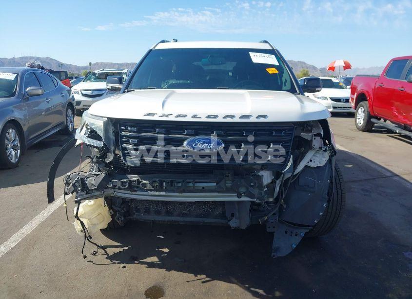 Photo 6 of 2017 Ford Explorer SPORT (VIN 1FM5K8GT6HGA43481)