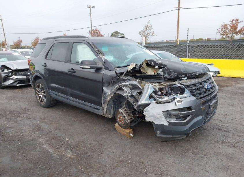 2017 Ford Explorer SPORT (VIN 1FM5K8GT6HGA62127) main photo