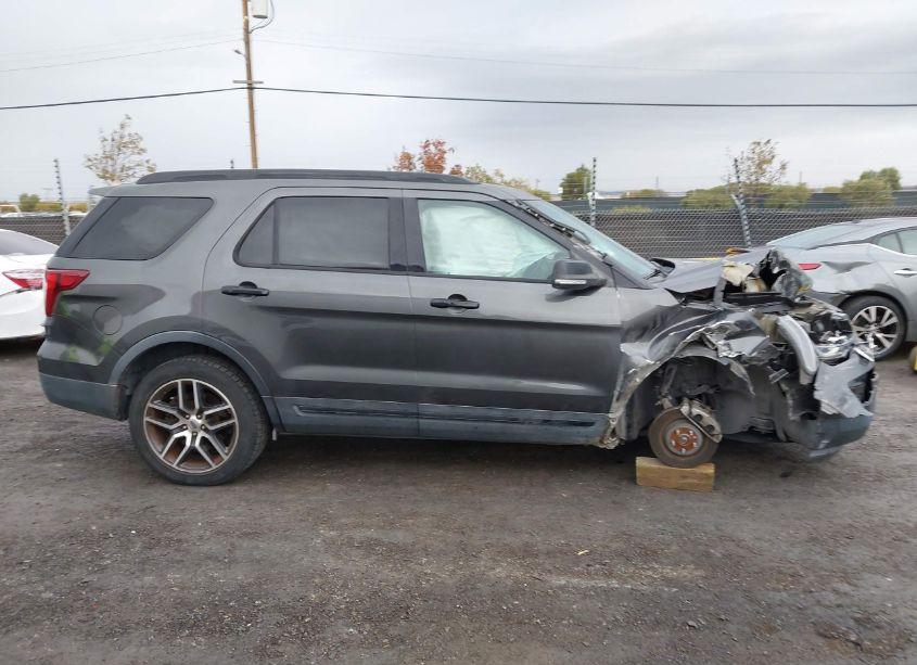 Photo 13 of 2017 Ford Explorer SPORT (VIN 1FM5K8GT6HGA62127)