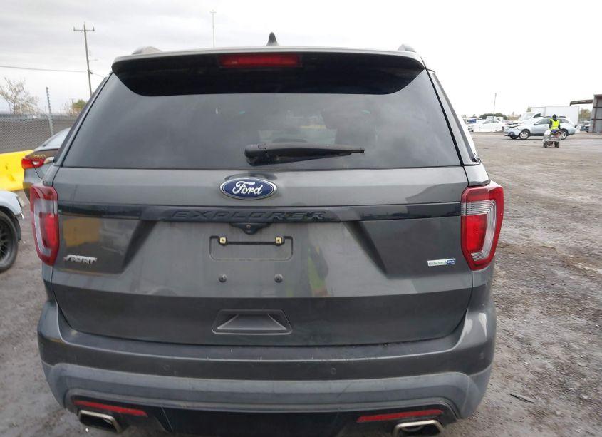 Photo 16 of 2017 Ford Explorer SPORT (VIN 1FM5K8GT6HGA62127)