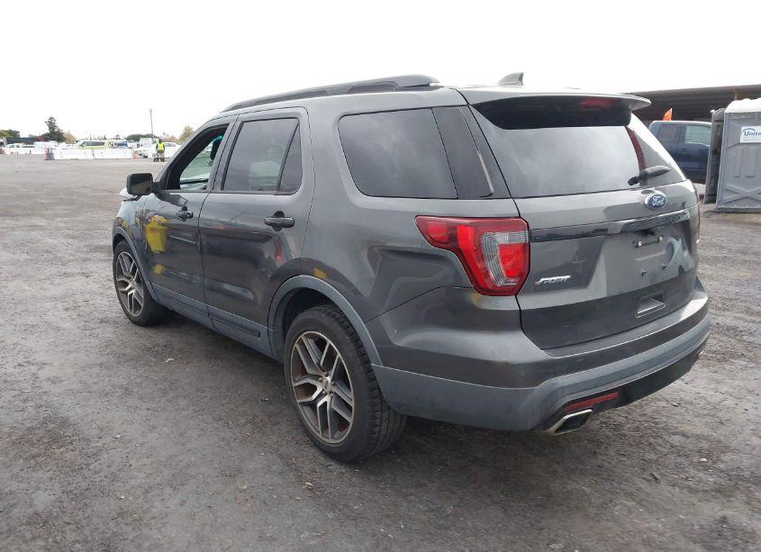 Photo 3 of 2017 Ford Explorer SPORT (VIN 1FM5K8GT6HGA62127)