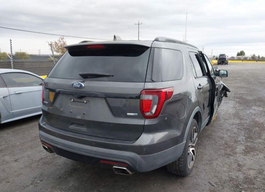 Photo 4 of 2017 Ford Explorer SPORT (VIN 1FM5K8GT6HGA62127)