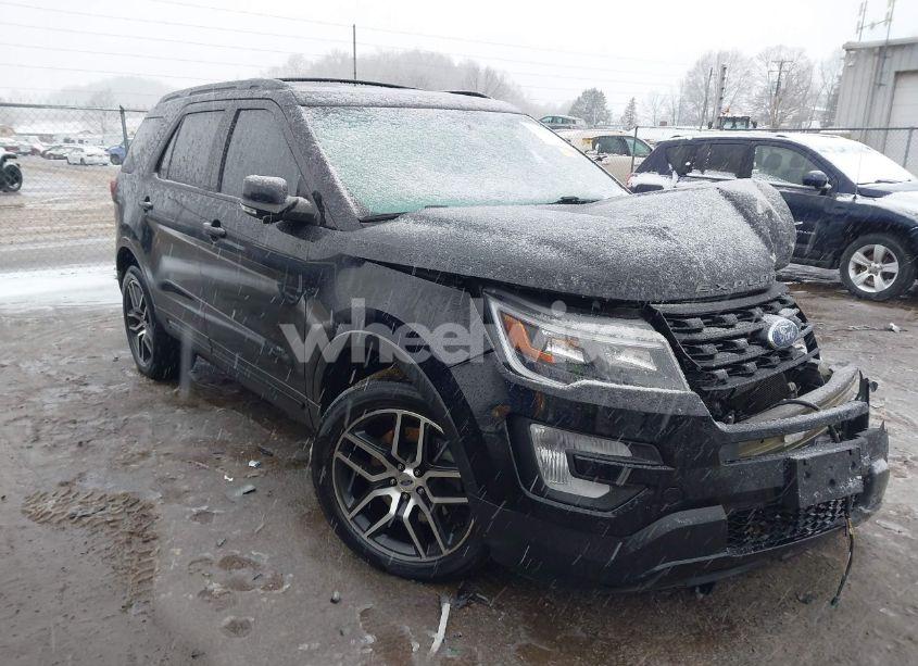 2017 Ford Explorer SPORT (VIN 1FM5K8GT6HGA74780) main photo