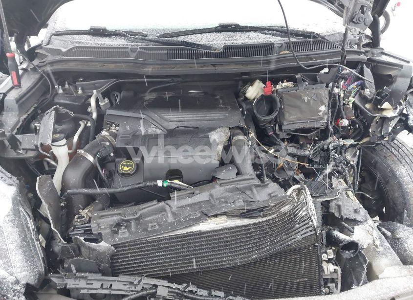 Photo 10 of 2017 Ford Explorer SPORT (VIN 1FM5K8GT6HGA74780)