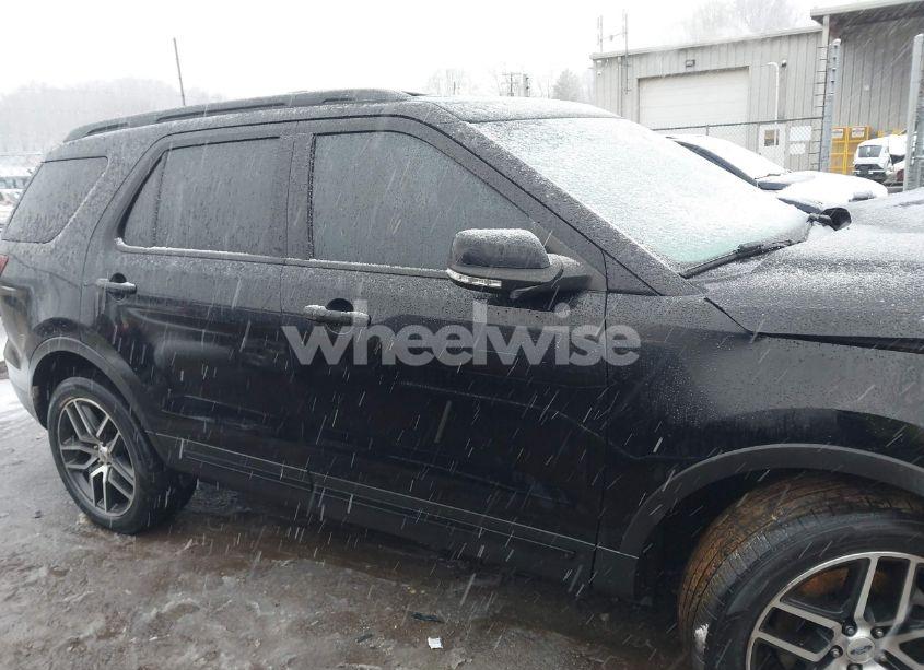 Photo 13 of 2017 Ford Explorer SPORT (VIN 1FM5K8GT6HGA74780)