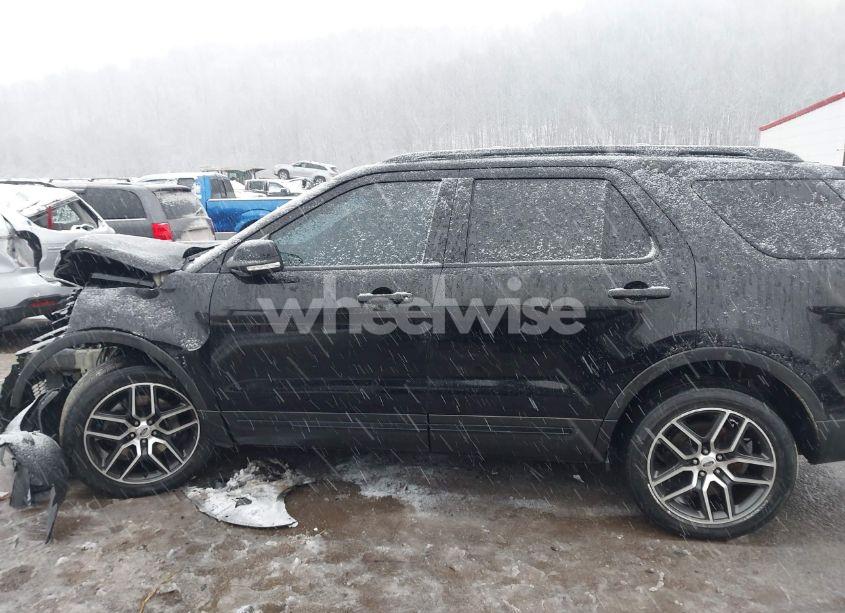 Photo 14 of 2017 Ford Explorer SPORT (VIN 1FM5K8GT6HGA74780)