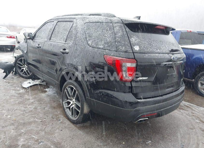 Photo 3 of 2017 Ford Explorer SPORT (VIN 1FM5K8GT6HGA74780)
