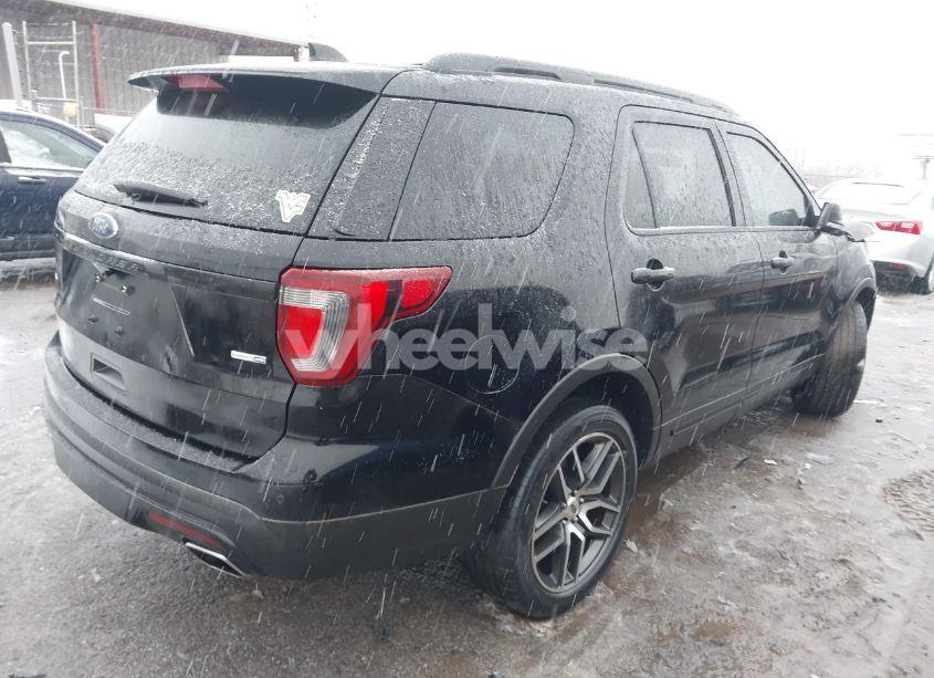 Photo 4 of 2017 Ford Explorer SPORT (VIN 1FM5K8GT6HGA74780)