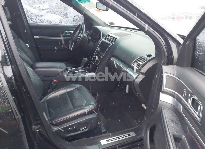 Photo 5 of 2017 Ford Explorer SPORT (VIN 1FM5K8GT6HGA74780)