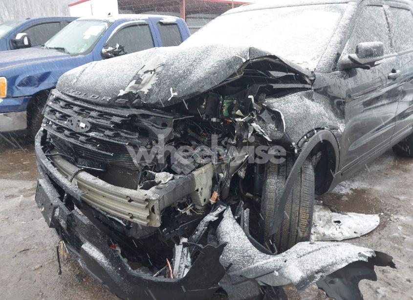 Photo 6 of 2017 Ford Explorer SPORT (VIN 1FM5K8GT6HGA74780)