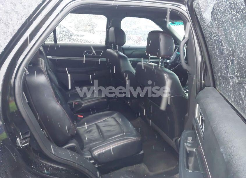 Photo 8 of 2017 Ford Explorer SPORT (VIN 1FM5K8GT6HGA74780)