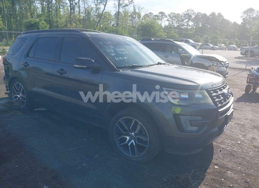 2017 Ford Explorer SPORT (VIN 1FM5K8GT6HGB23282) main photo