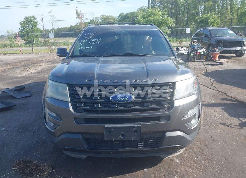 Photo 12 of 2017 Ford Explorer SPORT (VIN 1FM5K8GT6HGB23282)