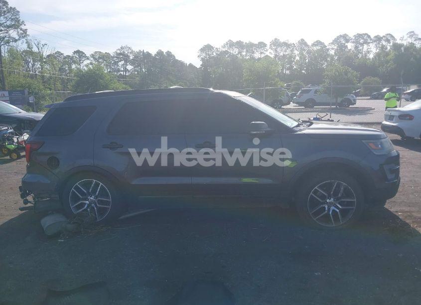 Photo 13 of 2017 Ford Explorer SPORT (VIN 1FM5K8GT6HGB23282)