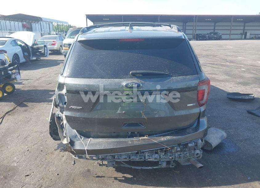 Photo 16 of 2017 Ford Explorer SPORT (VIN 1FM5K8GT6HGB23282)