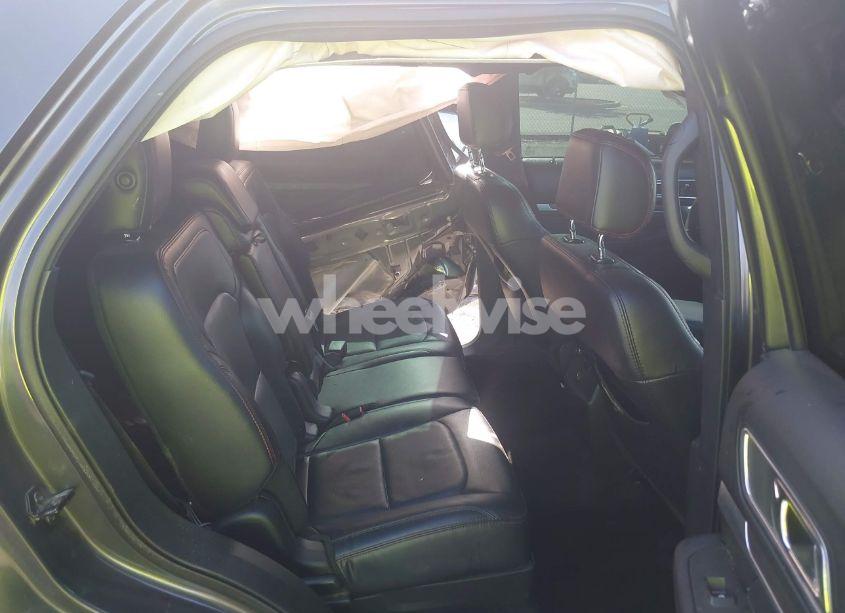 Photo 8 of 2017 Ford Explorer SPORT (VIN 1FM5K8GT6HGB23282)