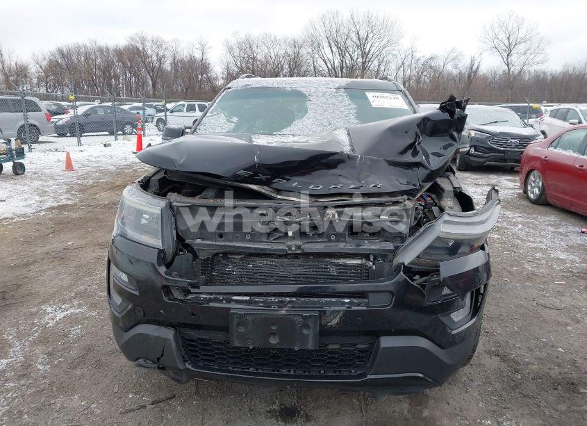 Photo 12 of 2017 Ford Explorer SPORT (VIN 1FM5K8GT6HGB38428)