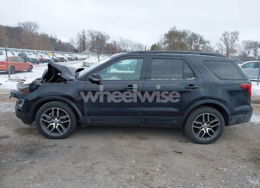 Photo 14 of 2017 Ford Explorer SPORT (VIN 1FM5K8GT6HGB38428)