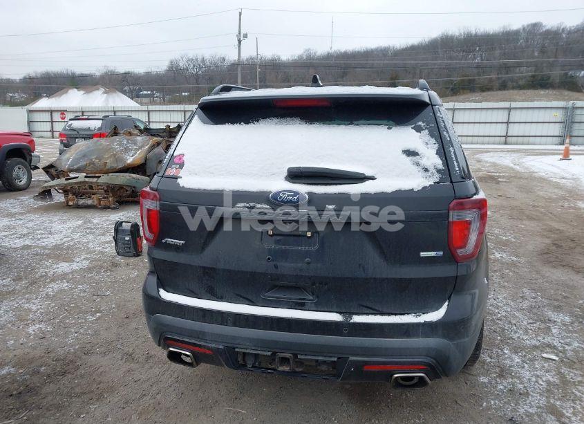 Photo 16 of 2017 Ford Explorer SPORT (VIN 1FM5K8GT6HGB38428)