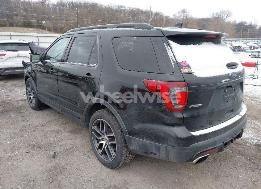 Photo 3 of 2017 Ford Explorer SPORT (VIN 1FM5K8GT6HGB38428)