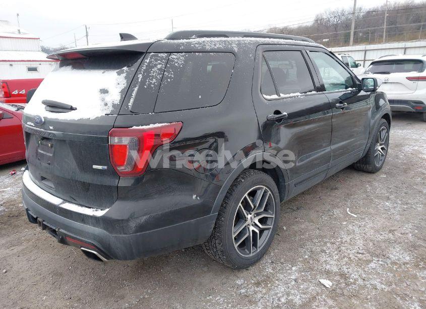 Photo 4 of 2017 Ford Explorer SPORT (VIN 1FM5K8GT6HGB38428)