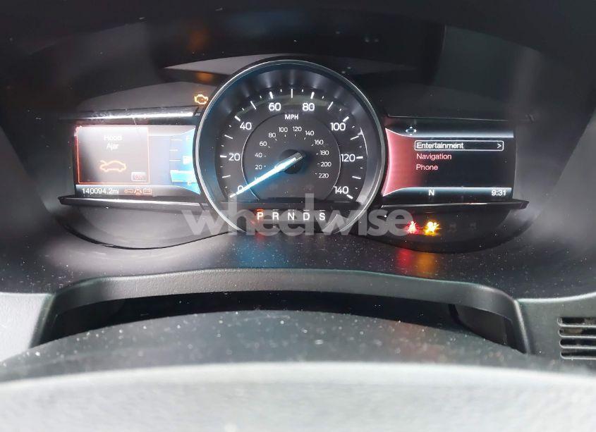 Photo 7 of 2017 Ford Explorer SPORT (VIN 1FM5K8GT6HGB38428)