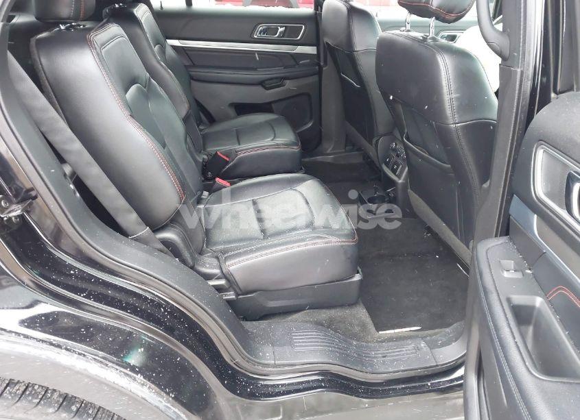 Photo 8 of 2017 Ford Explorer SPORT (VIN 1FM5K8GT6HGB38428)