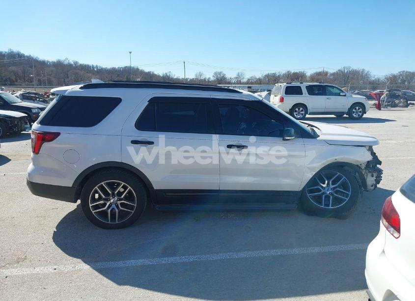 Photo 14 of 2017 Ford Explorer SPORT (VIN 1FM5K8GT6HGB39675)