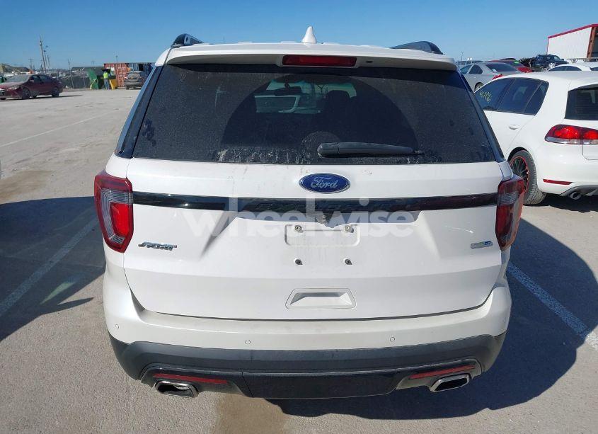 Photo 17 of 2017 Ford Explorer SPORT (VIN 1FM5K8GT6HGB39675)