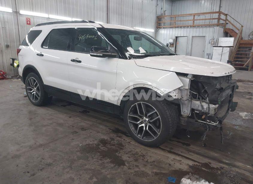 2017 Ford Explorer SPORT (VIN 1FM5K8GT6HGB39997) main photo