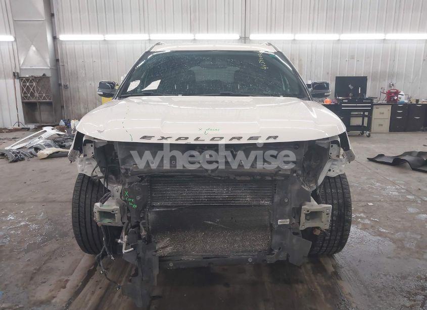 Photo 13 of 2017 Ford Explorer SPORT (VIN 1FM5K8GT6HGB39997)