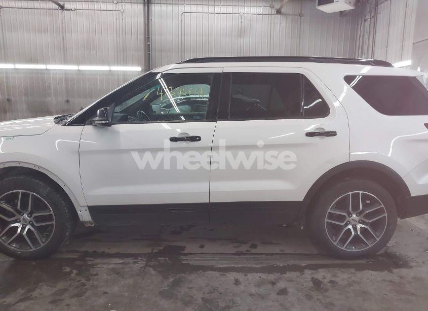 Photo 15 of 2017 Ford Explorer SPORT (VIN 1FM5K8GT6HGB39997)