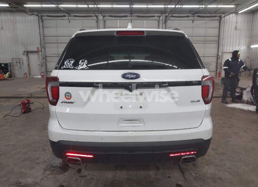 Photo 17 of 2017 Ford Explorer SPORT (VIN 1FM5K8GT6HGB39997)