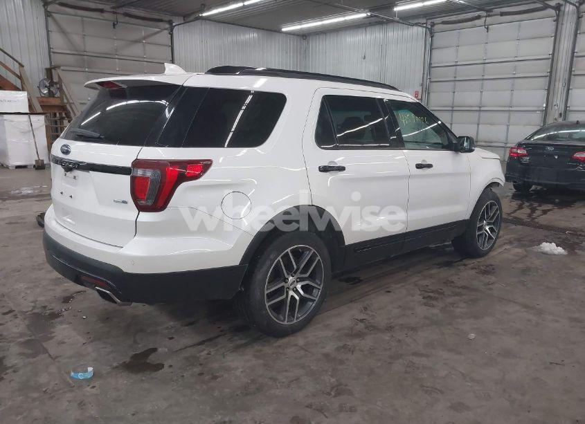 Photo 4 of 2017 Ford Explorer SPORT (VIN 1FM5K8GT6HGB39997)