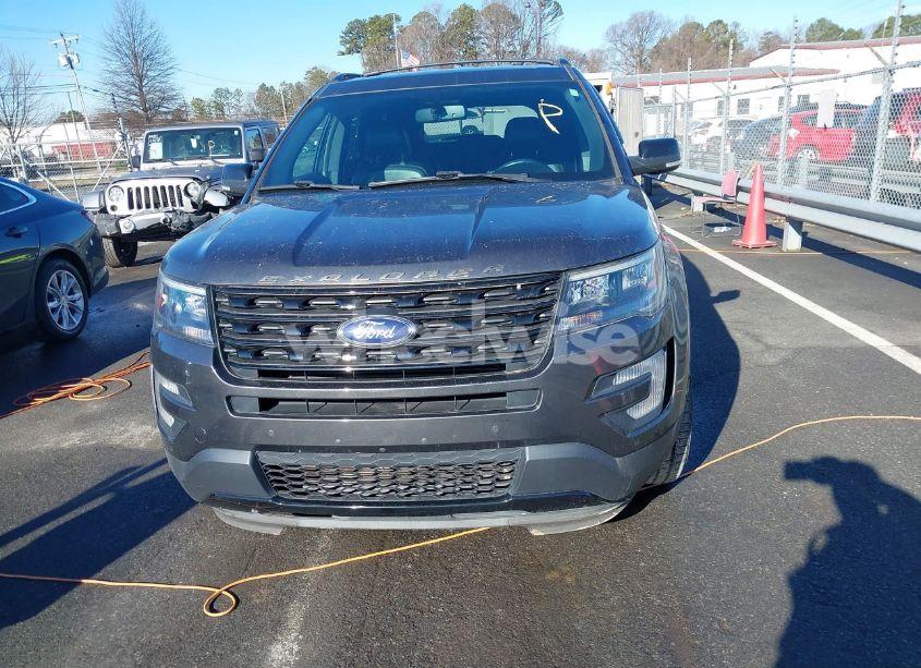 Photo 13 of 2017 Ford Explorer SPORT (VIN 1FM5K8GT6HGC67768)