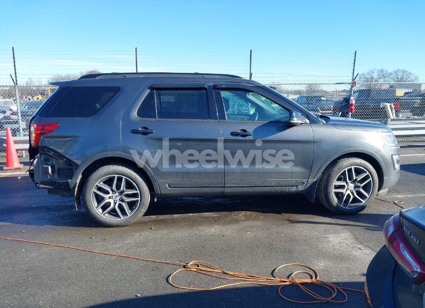 Photo 14 of 2017 Ford Explorer SPORT (VIN 1FM5K8GT6HGC67768)