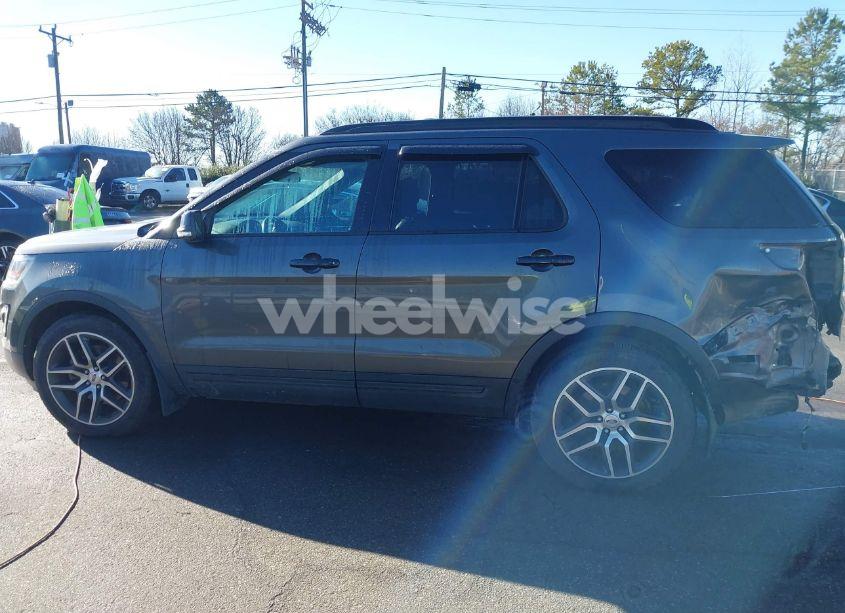 Photo 15 of 2017 Ford Explorer SPORT (VIN 1FM5K8GT6HGC67768)