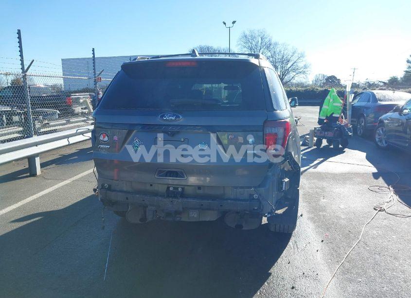 Photo 17 of 2017 Ford Explorer SPORT (VIN 1FM5K8GT6HGC67768)