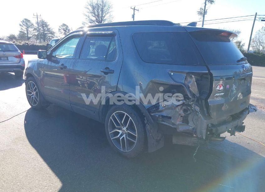 Photo 3 of 2017 Ford Explorer SPORT (VIN 1FM5K8GT6HGC67768)