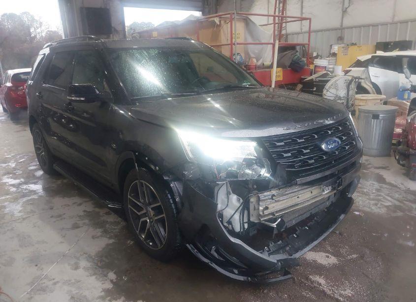 2017 Ford Explorer SPORT (VIN 1FM5K8GT6HGC82593) main photo