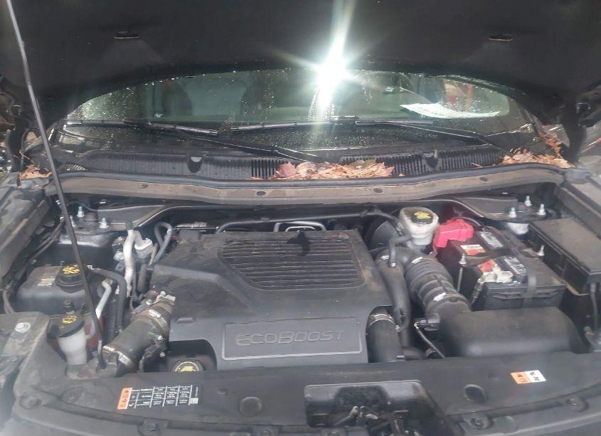 Photo 10 of 2017 Ford Explorer SPORT (VIN 1FM5K8GT6HGC82593)