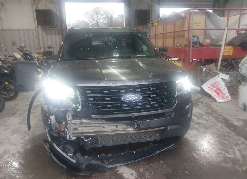 Photo 12 of 2017 Ford Explorer SPORT (VIN 1FM5K8GT6HGC82593)