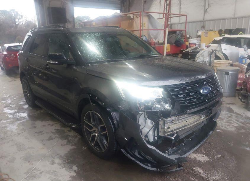 Photo 13 of 2017 Ford Explorer SPORT (VIN 1FM5K8GT6HGC82593)