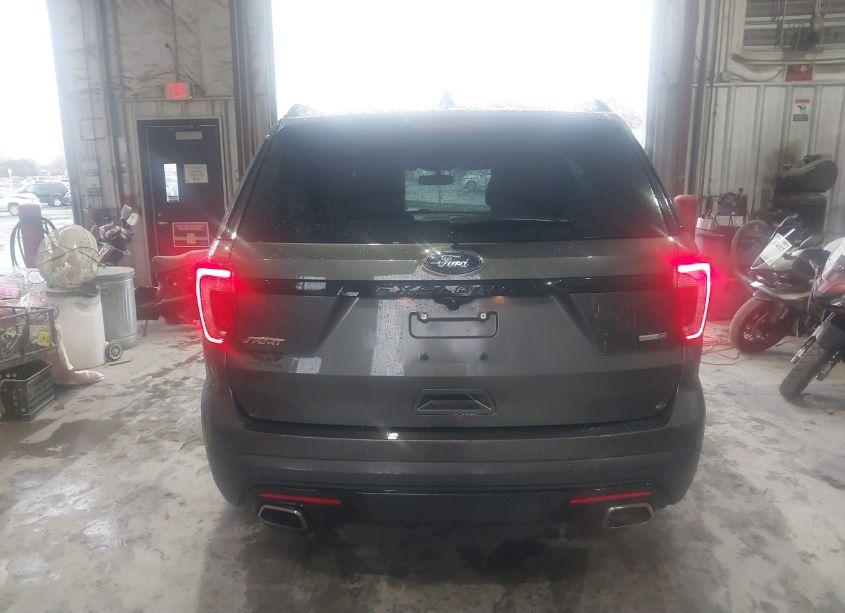 Photo 16 of 2017 Ford Explorer SPORT (VIN 1FM5K8GT6HGC82593)