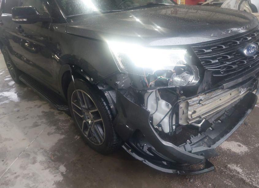 Photo 17 of 2017 Ford Explorer SPORT (VIN 1FM5K8GT6HGC82593)