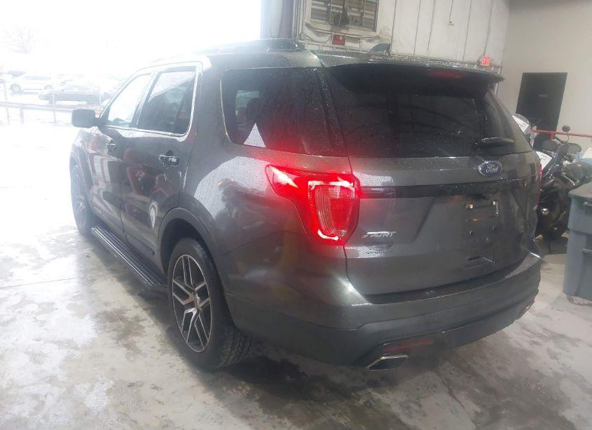 Photo 3 of 2017 Ford Explorer SPORT (VIN 1FM5K8GT6HGC82593)