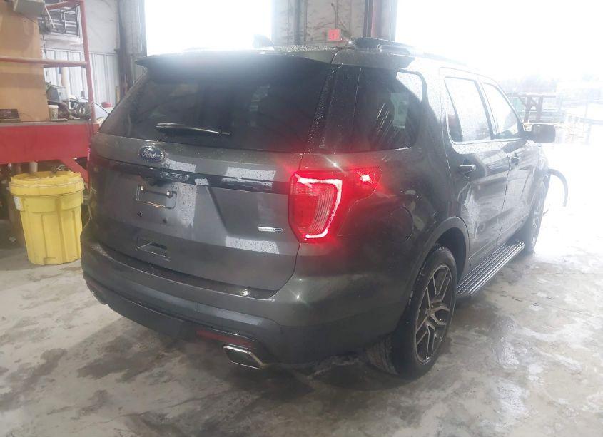 Photo 4 of 2017 Ford Explorer SPORT (VIN 1FM5K8GT6HGC82593)
