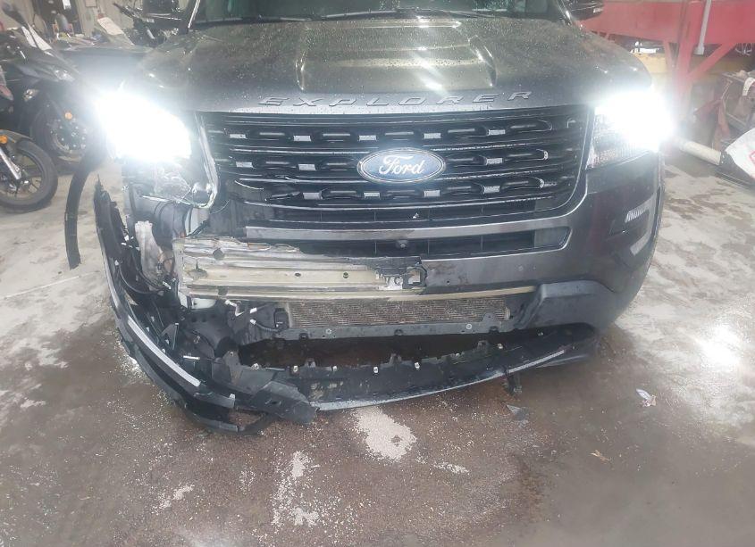 Photo 6 of 2017 Ford Explorer SPORT (VIN 1FM5K8GT6HGC82593)