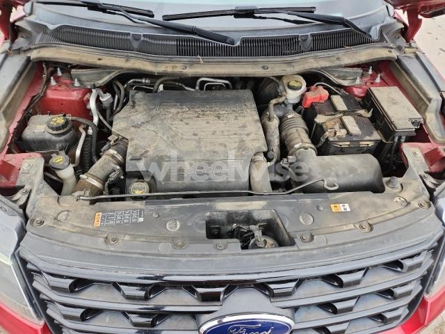 Photo 12 of 2017 FORD EXPLORER SPORT (VIN 1FM5K8GT6HGD54618)