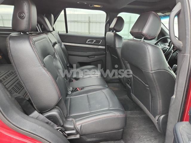 Photo 4 of 2017 FORD EXPLORER SPORT (VIN 1FM5K8GT6HGD54618)